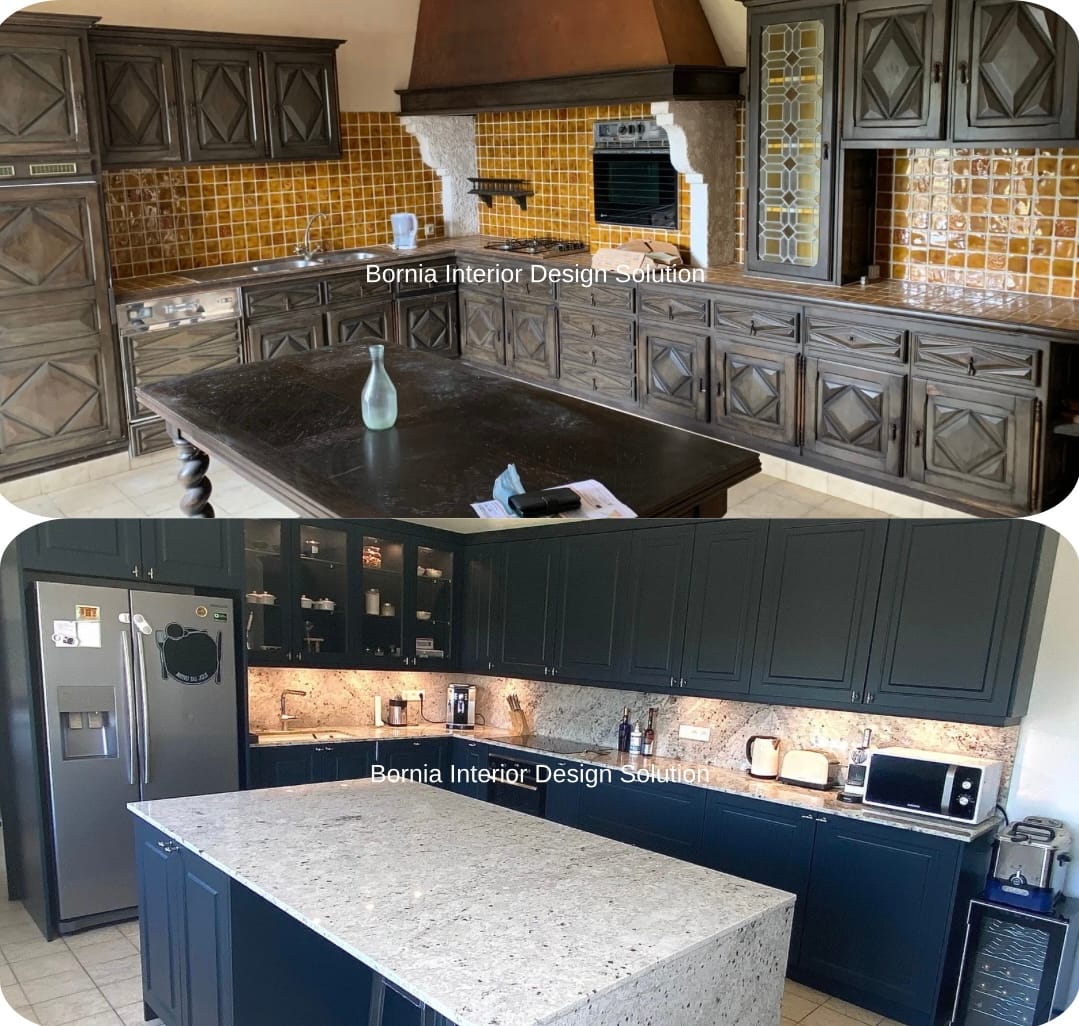 antes y despues interiorismo