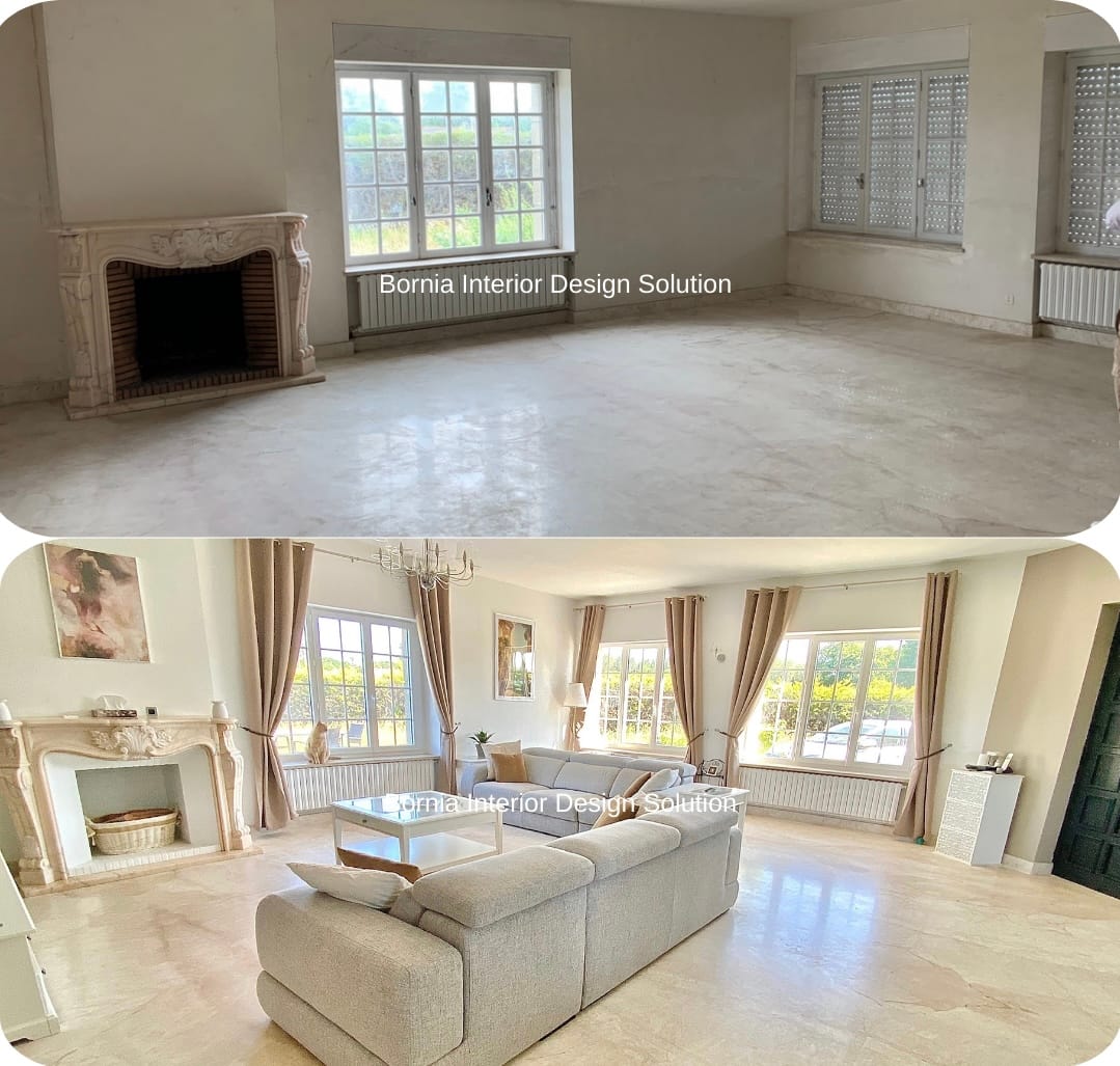 antes y despues interiorismo - 2